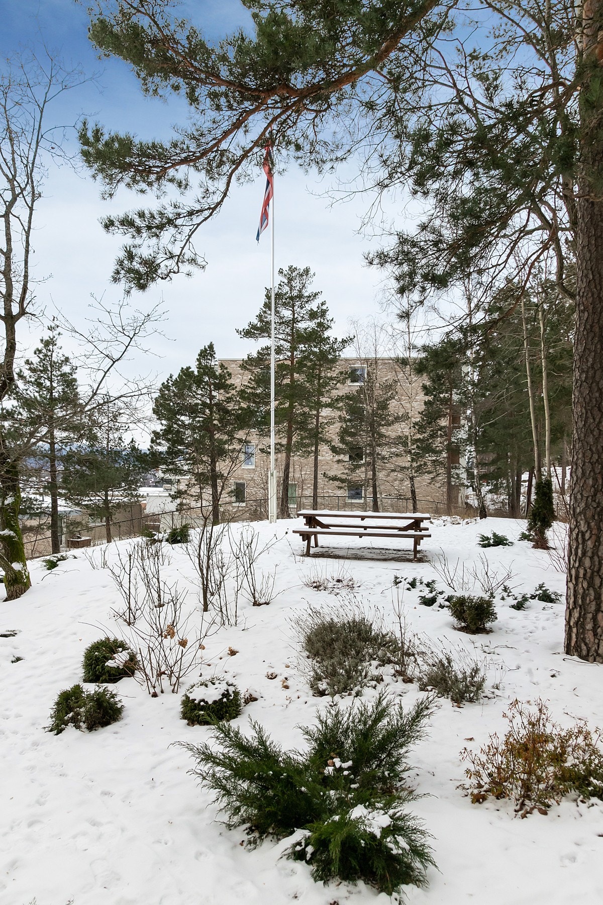Uteområde Galleribilde
