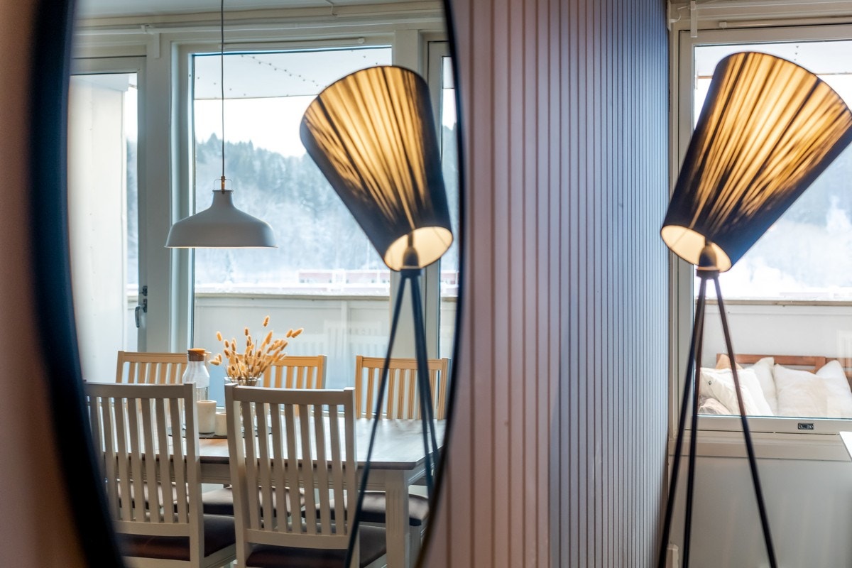 Leiligheten ble omfattende pusset opp av tidligere eier i 2010. Galleribilde