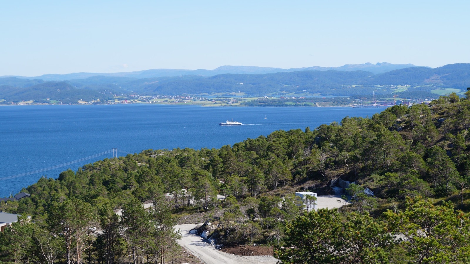 Utsiktsbildet Galleribilde