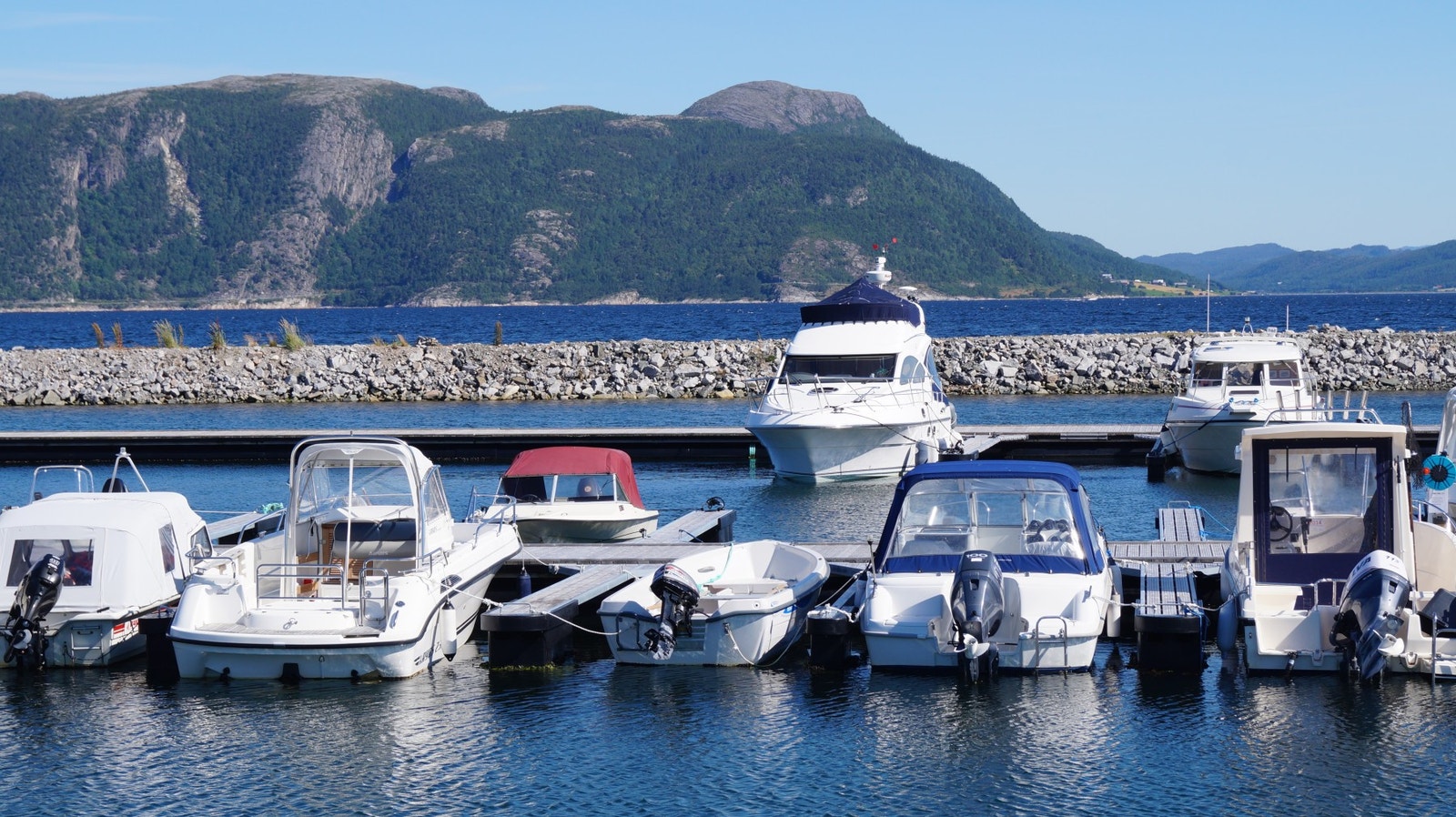 Marina, mulighet for båtplass Galleribilde