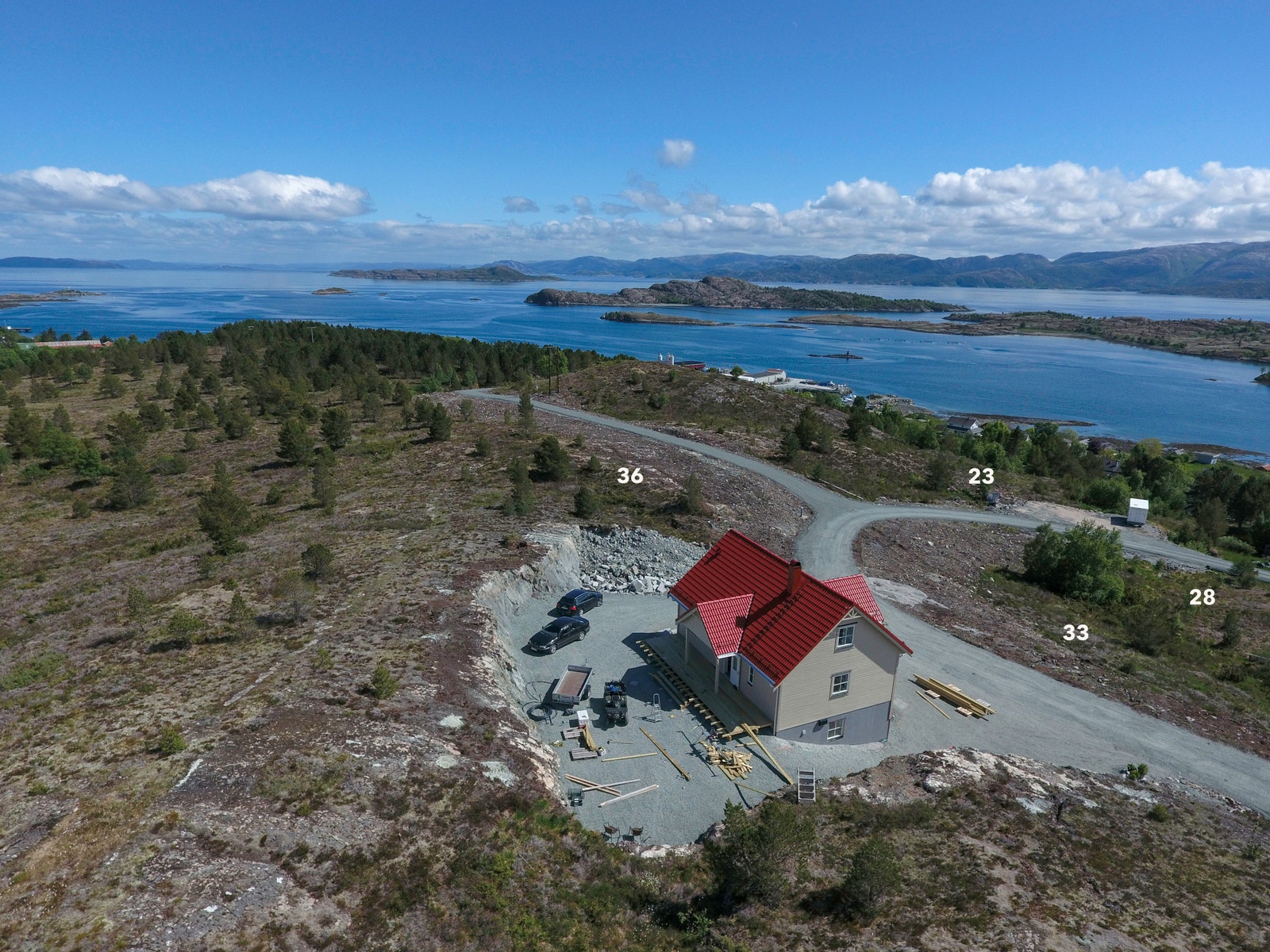 Mot nordøst. Galleribilde