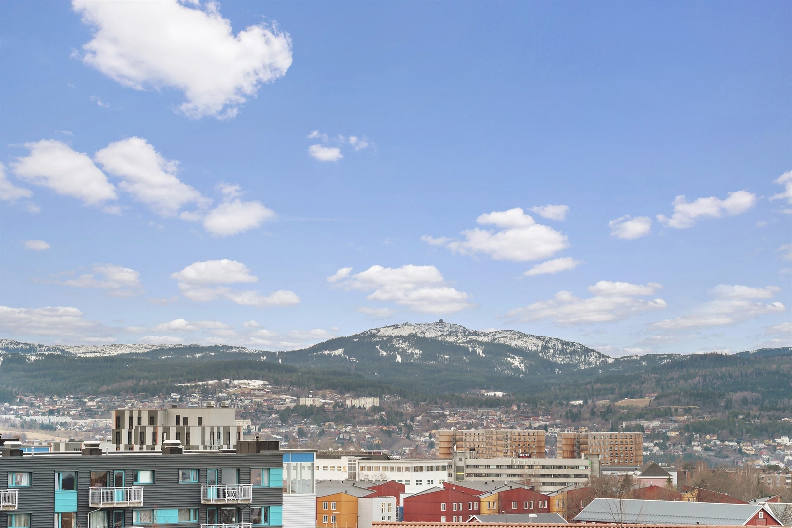 Utsikt fra 3.etasje. Galleribilde