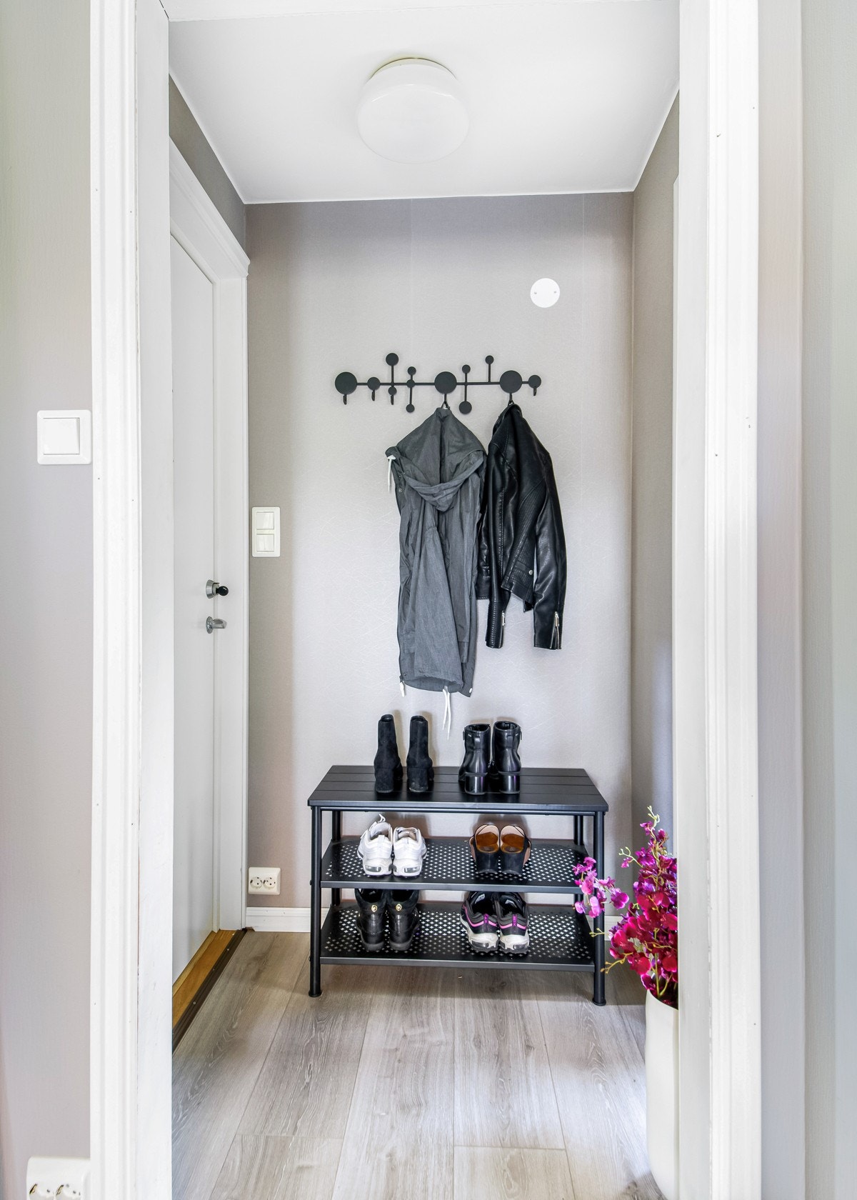 Lys og innbydende entre Galleribilde