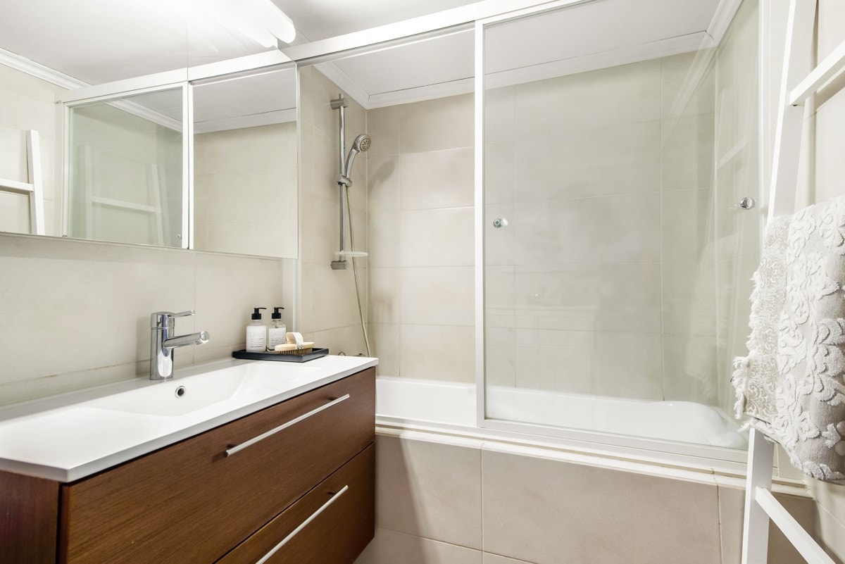 Badekaret frister etter en god treningstur i høstmørket. Galleribilde