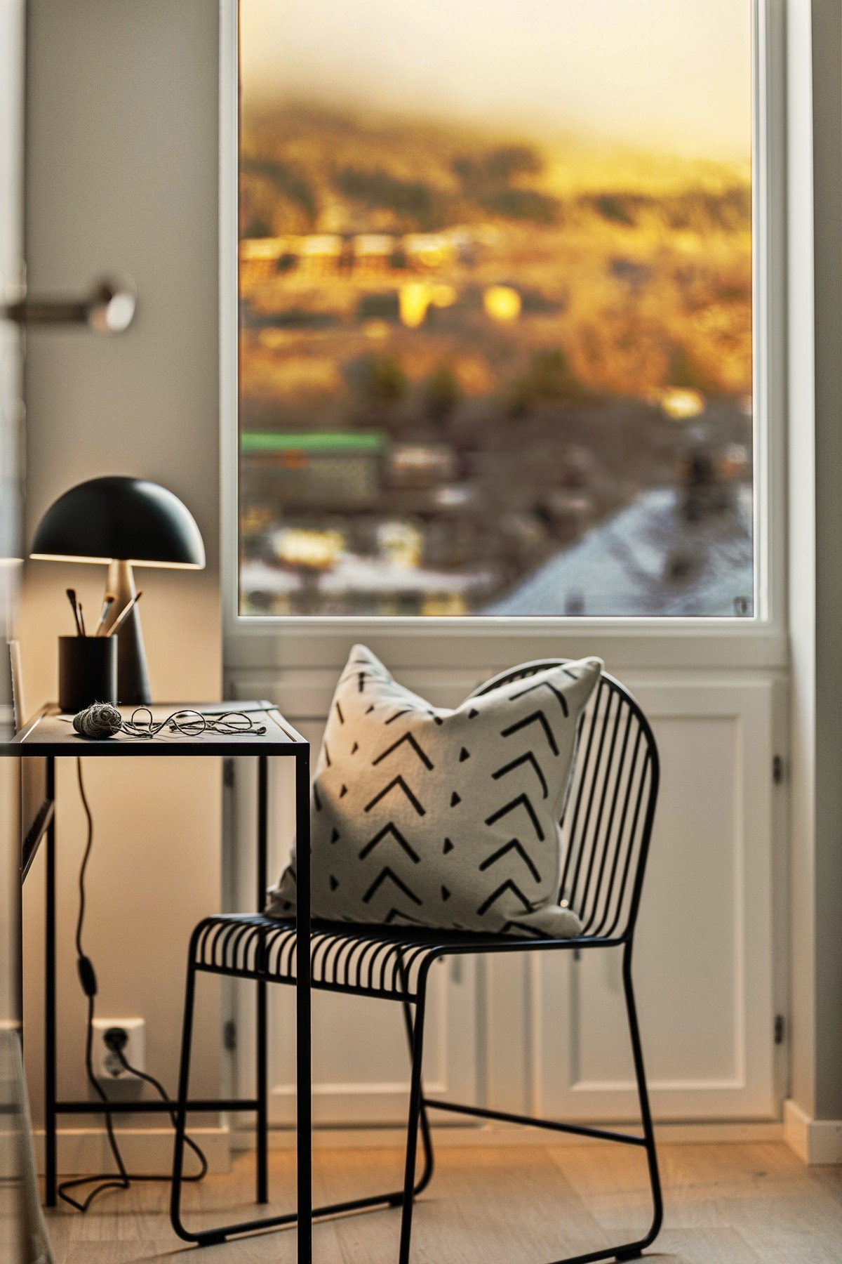 - Trenger man ikke begge soverommene, kan det ene benyttes til eksempelvis kontor eller walk-in-garderobe. Bare du setter begrensninger - Galleribilde