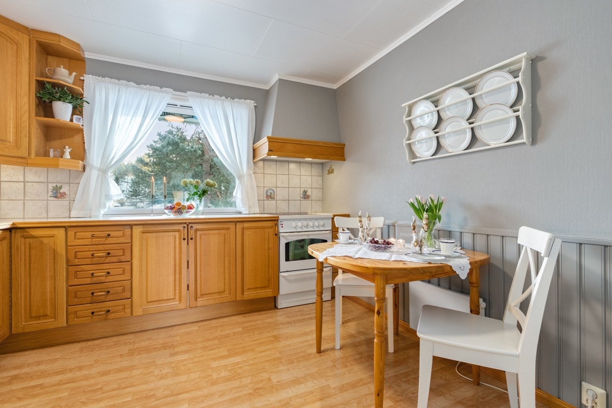 Oppvaskmasking og komfyr medfølger Galleribilde