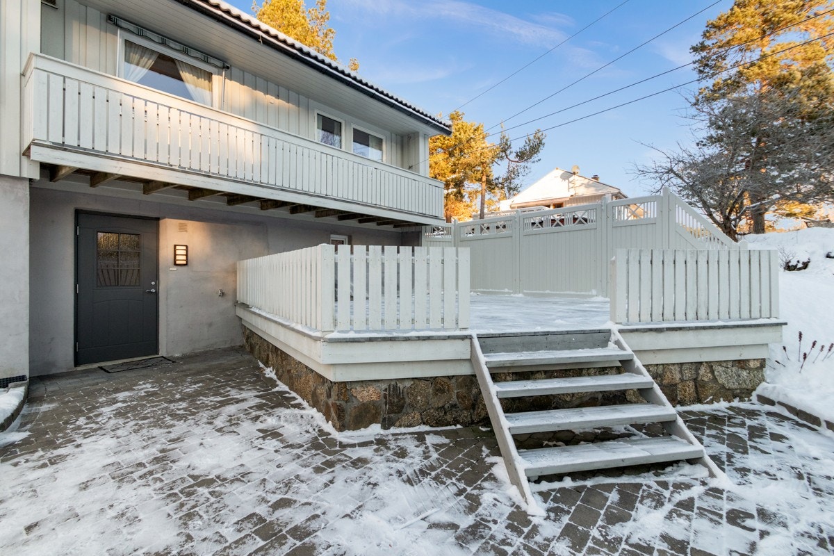 Inngangsparti Galleribilde