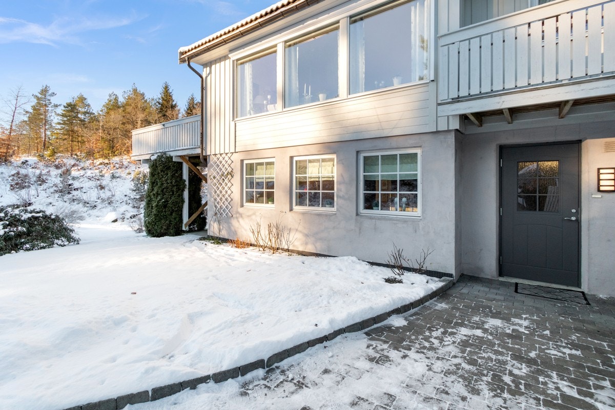 Inngangsparti Galleribilde