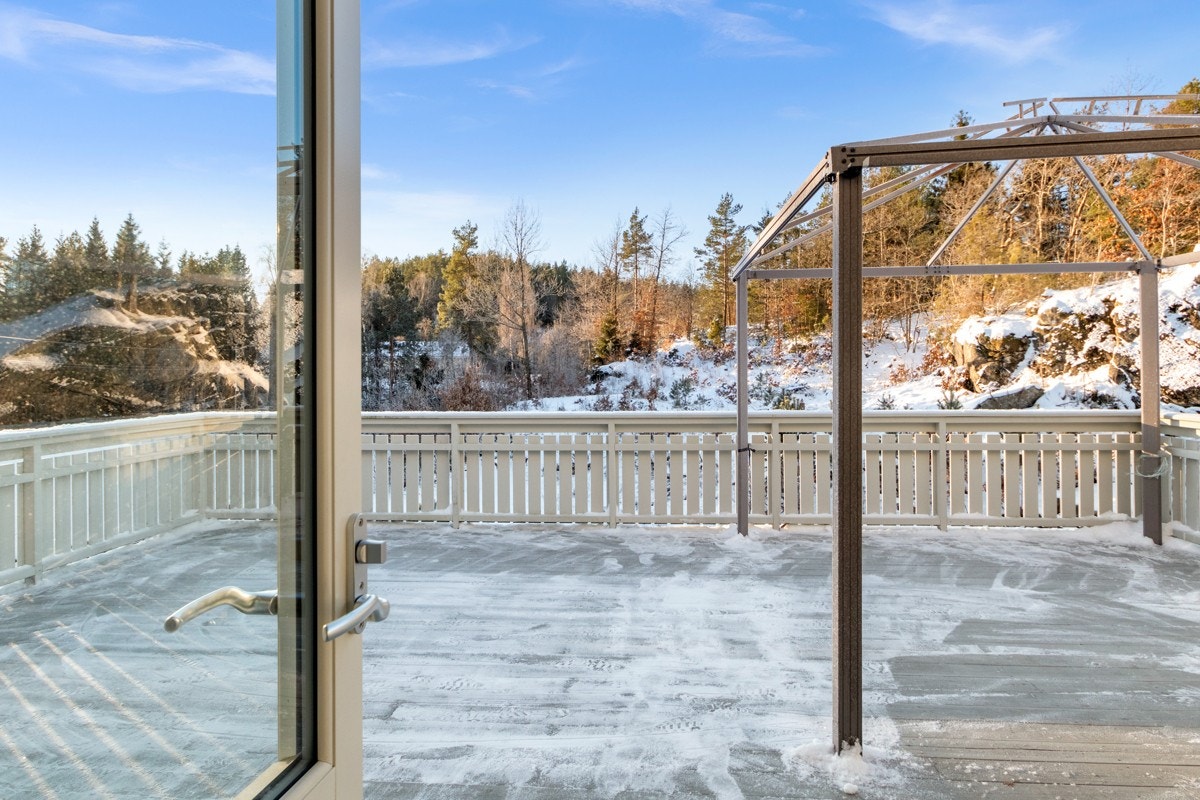 Veranda med adkomst fra stue Galleribilde