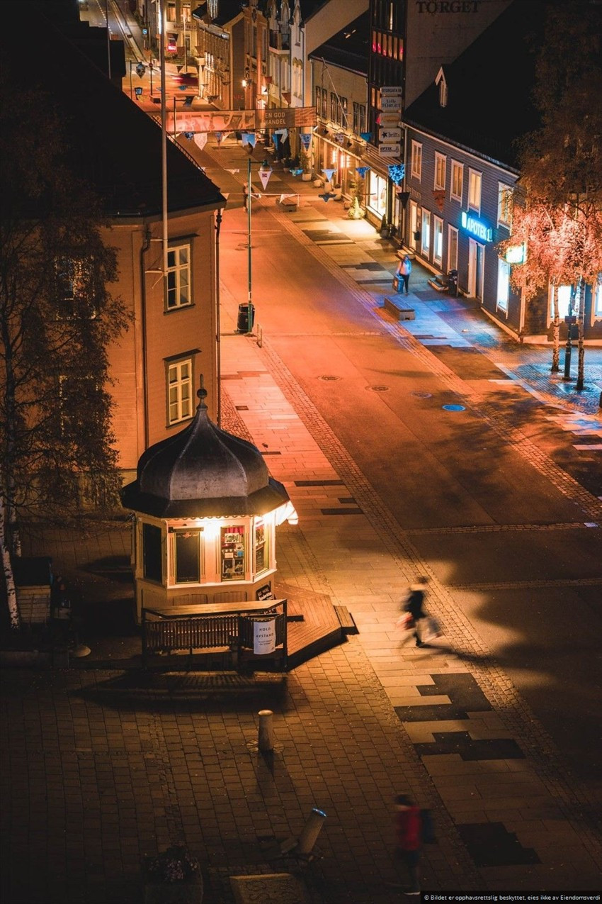 Området