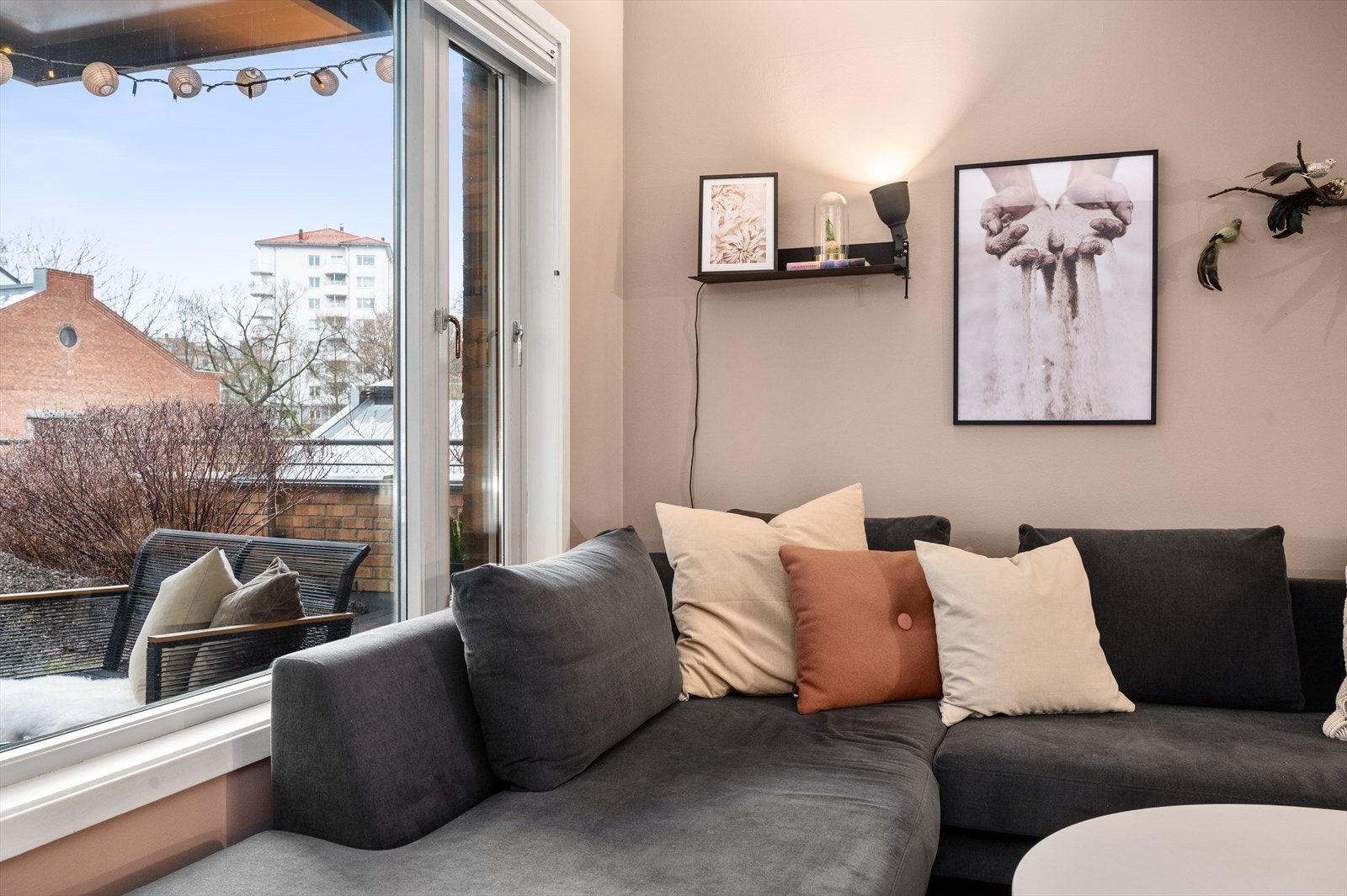 Det ble også lagt Flexwatt varmefolie i gulv i entré, kjøkken, stue og soverom. Galleribilde