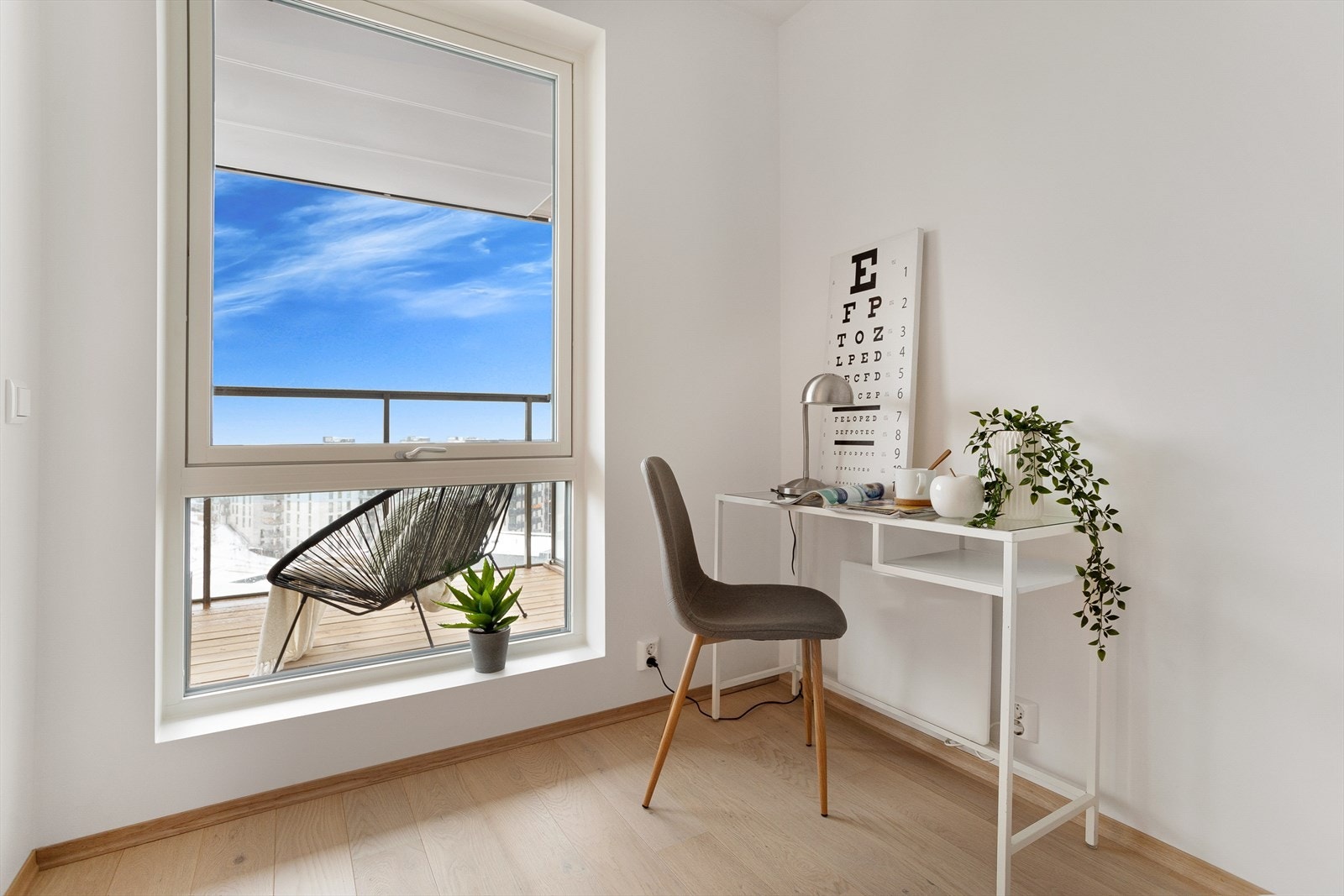 - Godt med lysinnslipp til soverom II - Galleribilde