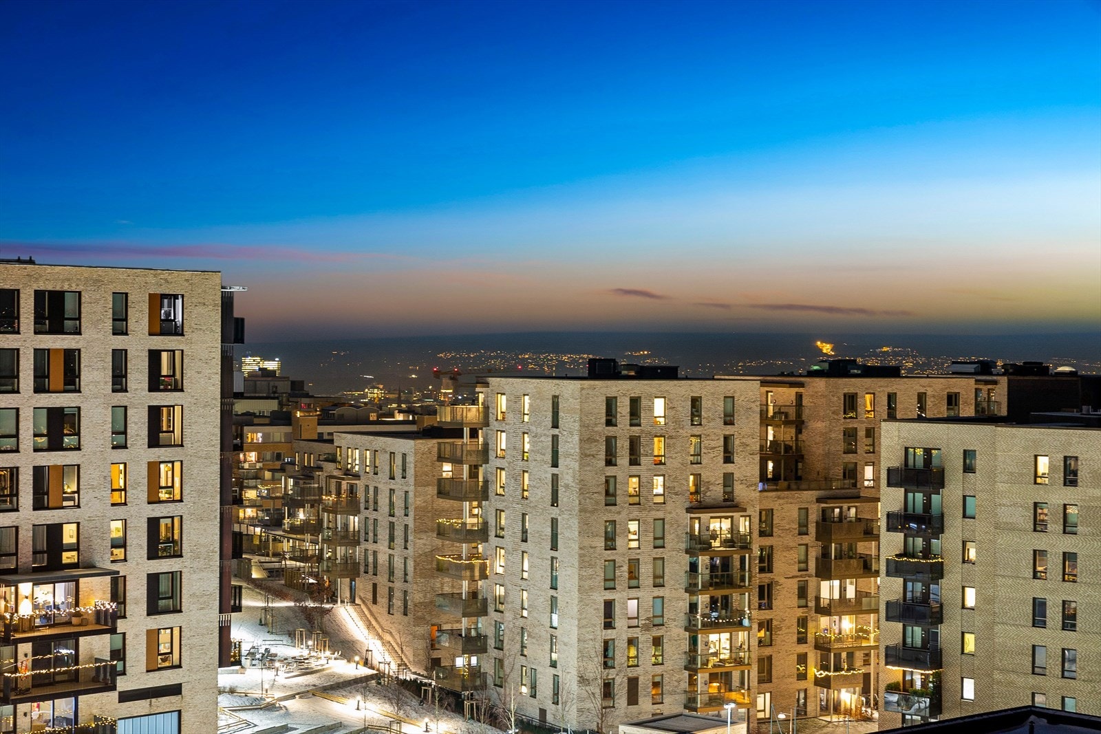 - Utsikt over hele Oslo - Galleribilde