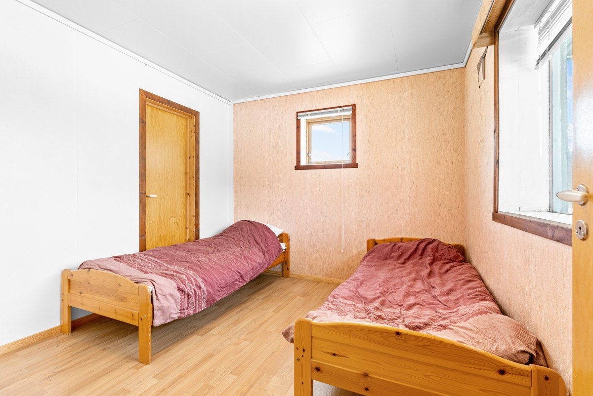 Soverom i underetasjen Galleribilde