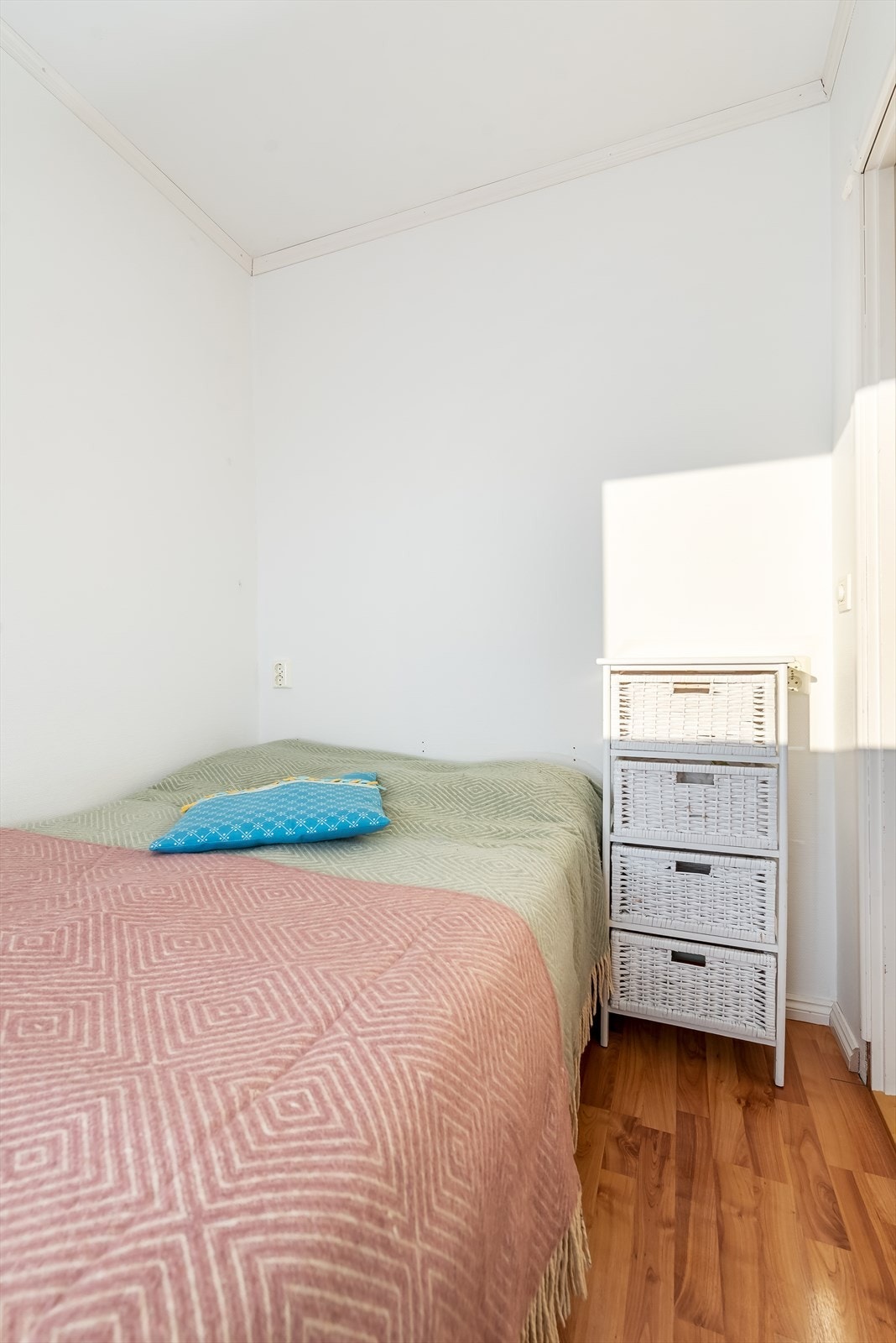 Soverom har et mindre areal enn dagens anbefaling. Galleribilde