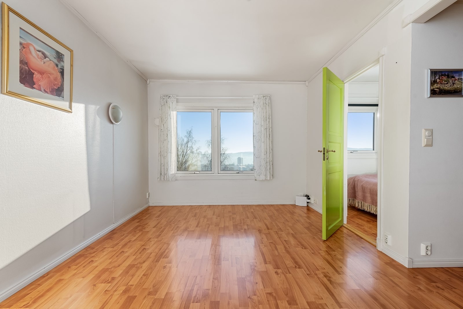 Varmtvann er inkludert i fellesutgiftene. Galleribilde