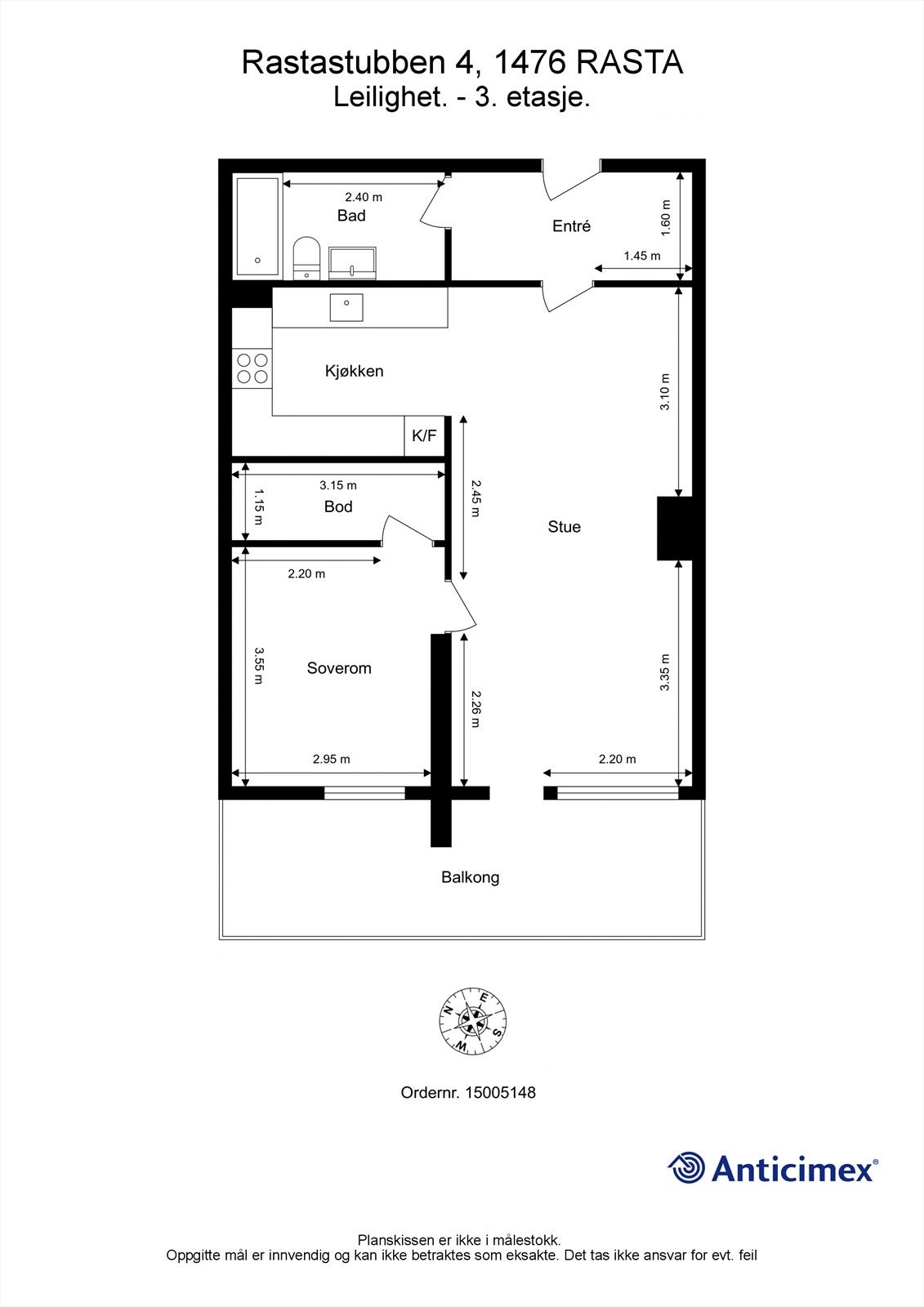 Plantegning. Galleribilde