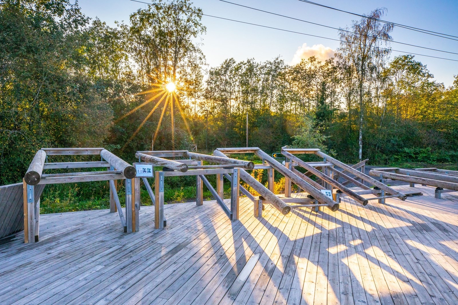 Sørlihavna Aktivitetspark. Galleribilde