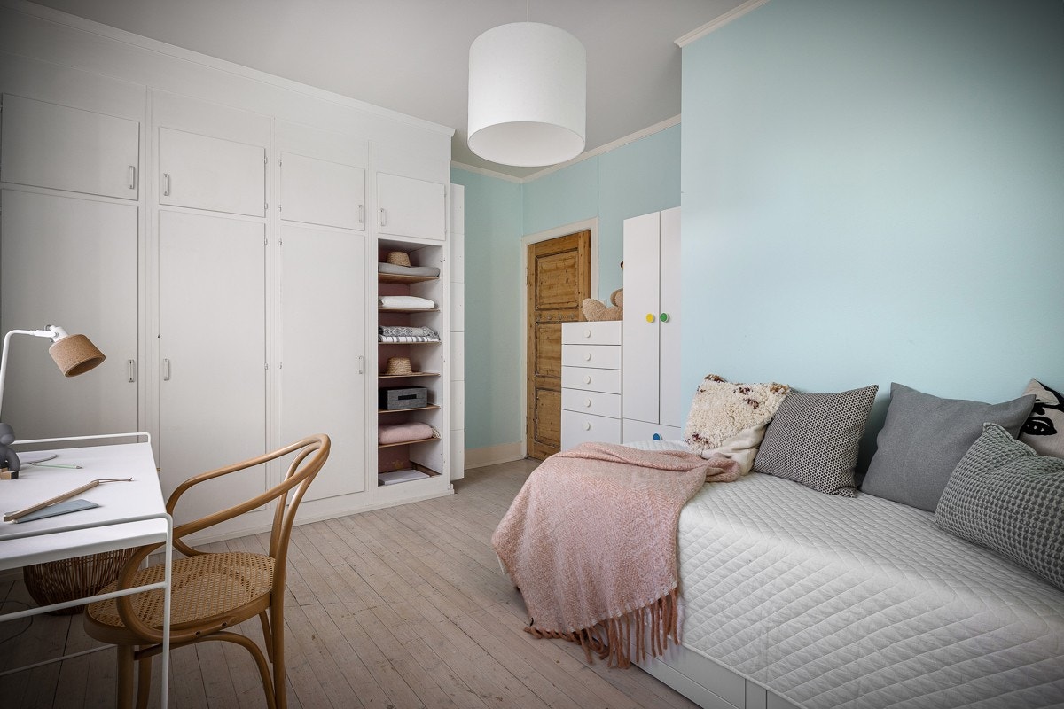 Garderobeløsning for lagring og godt med ekstra plass. Galleribilde