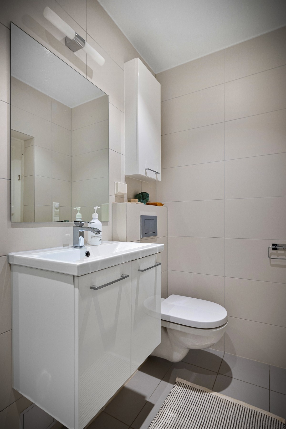 Badet er renovet av fagfolk. Galleribilde