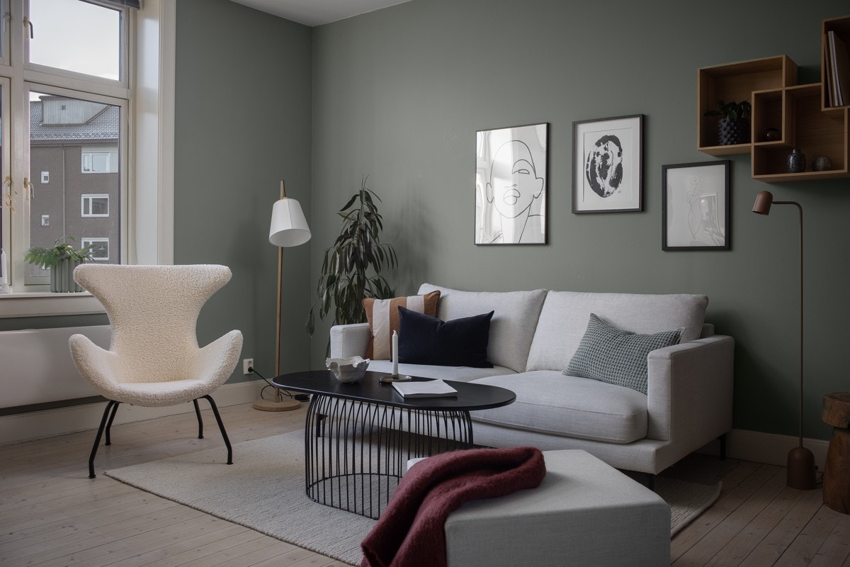 Dette er en bolig som innbyr til svært god utnyttelse og funksjonalitet. Galleribilde