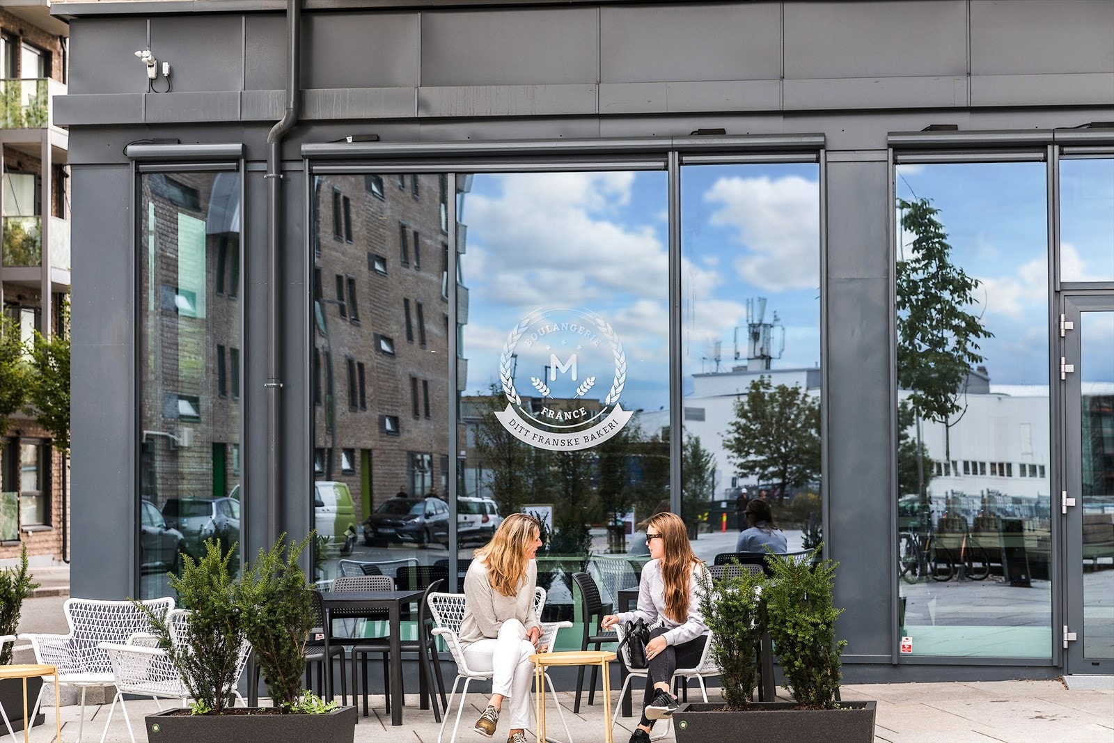Nyt det Franske bakeriet - et Fransk håndverksbakeri med fokus på kvalitet. Galleribilde