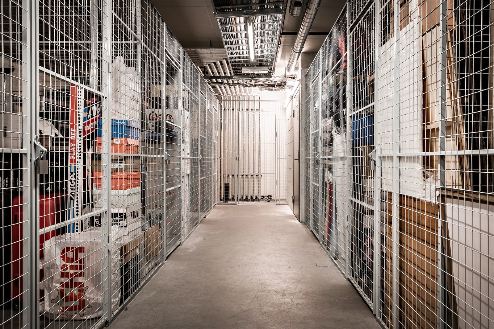 Med leiligheten følger det også en plass i felles garasje og ekstern bod på 5 kvm. Galleribilde