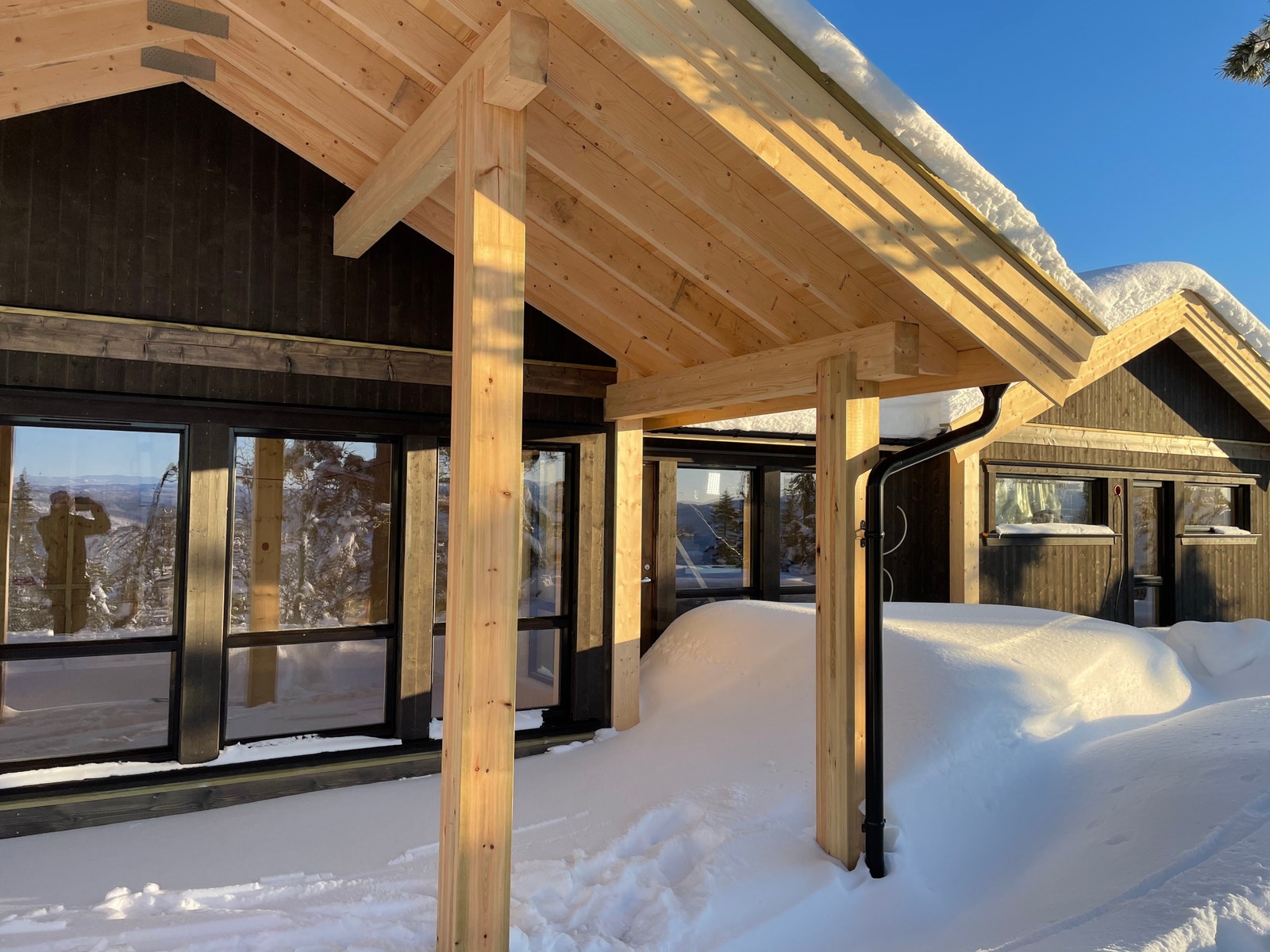 Bilde av liknende hytte Galleribilde