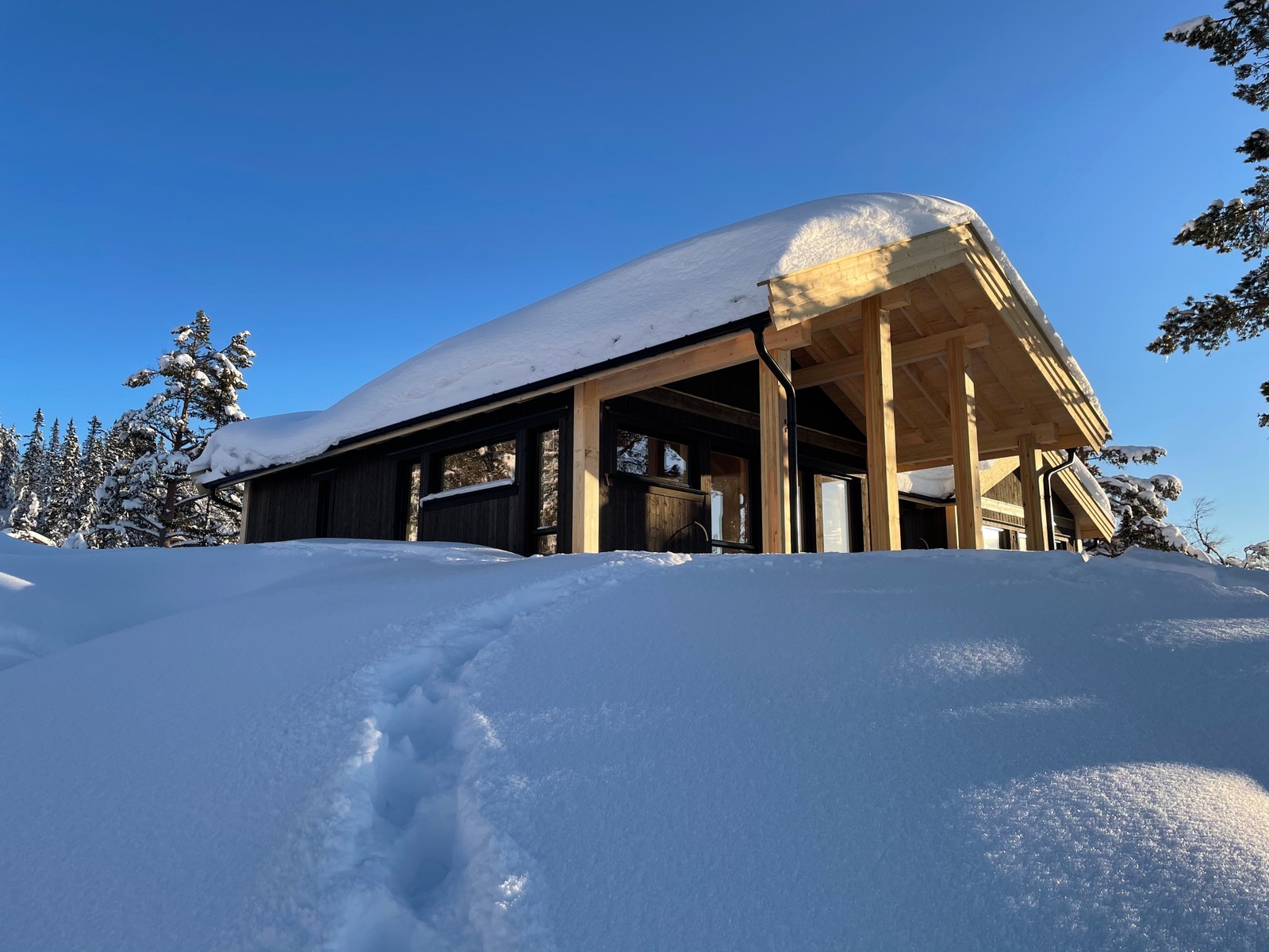 Bilde av liknende hytte Galleribilde