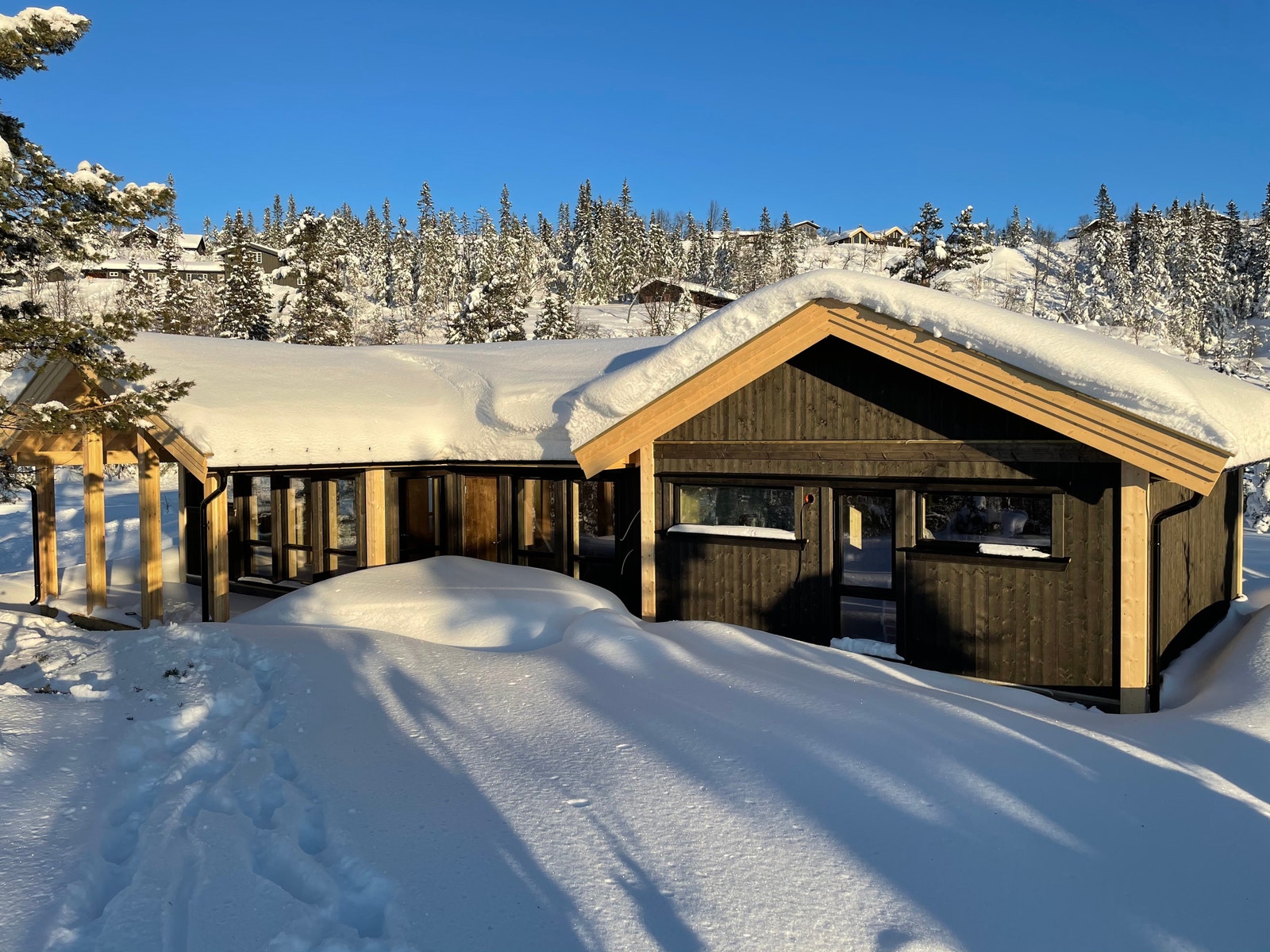 Bilde av liknende hytte Galleribilde