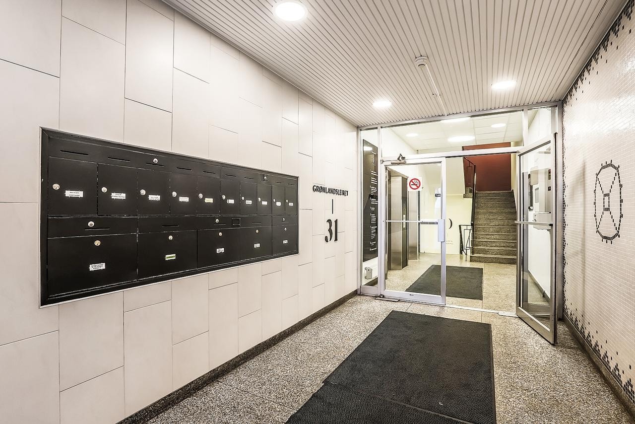 Inngang 1.etg. Galleribilde