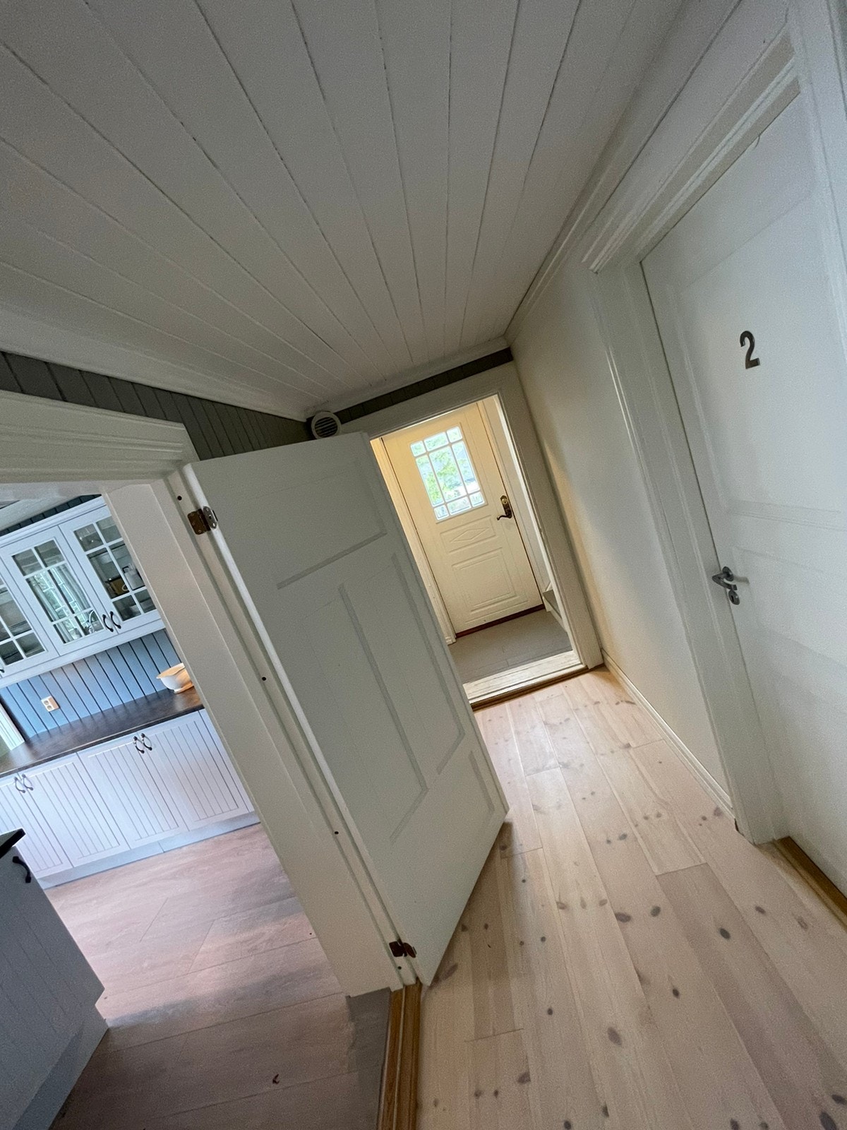 gang ved rom 2 & 3 Galleribilde