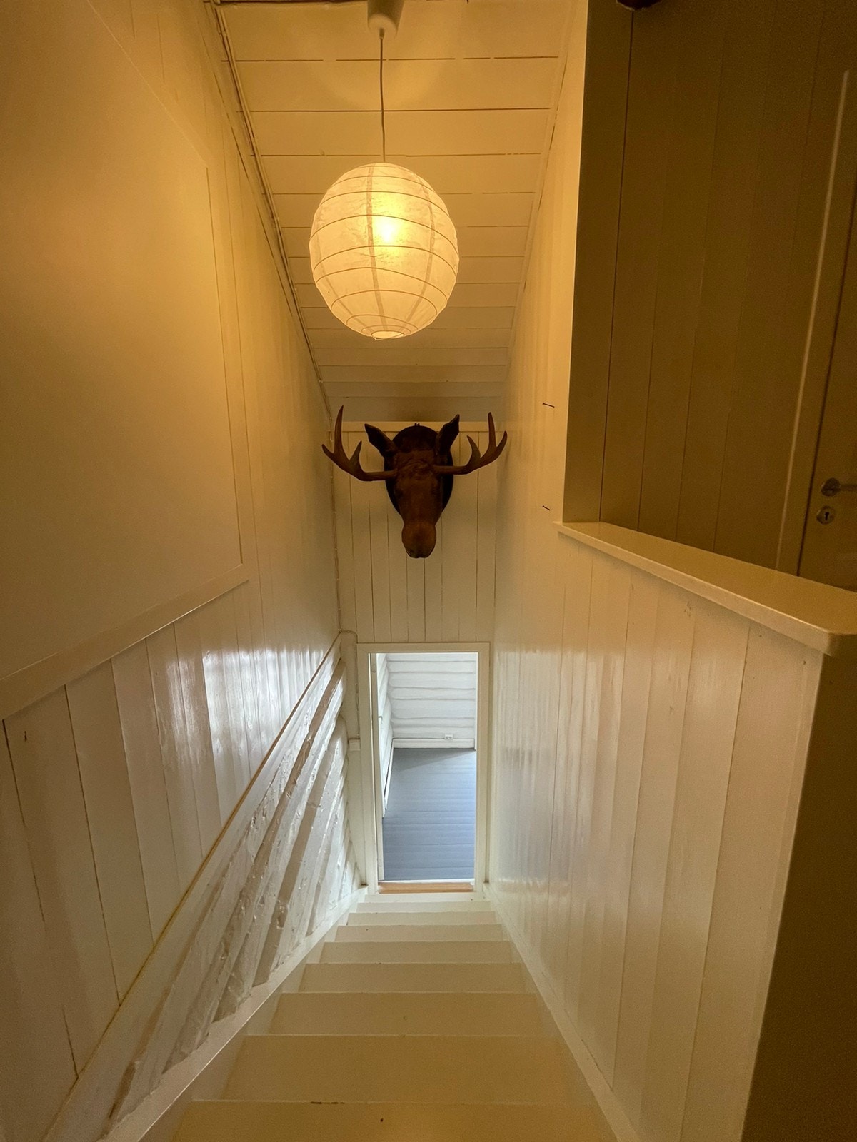 trapp ned fra 3. etg Galleribilde