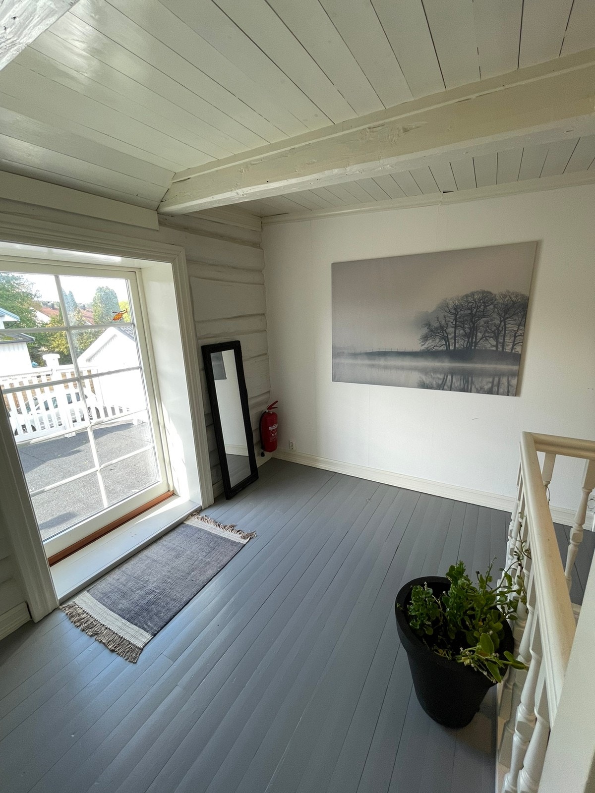 utgang balkong Galleribilde