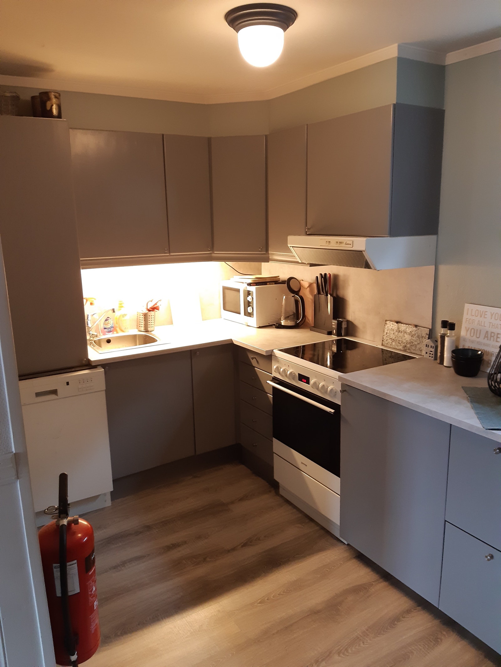 Kjøkken Galleribilde