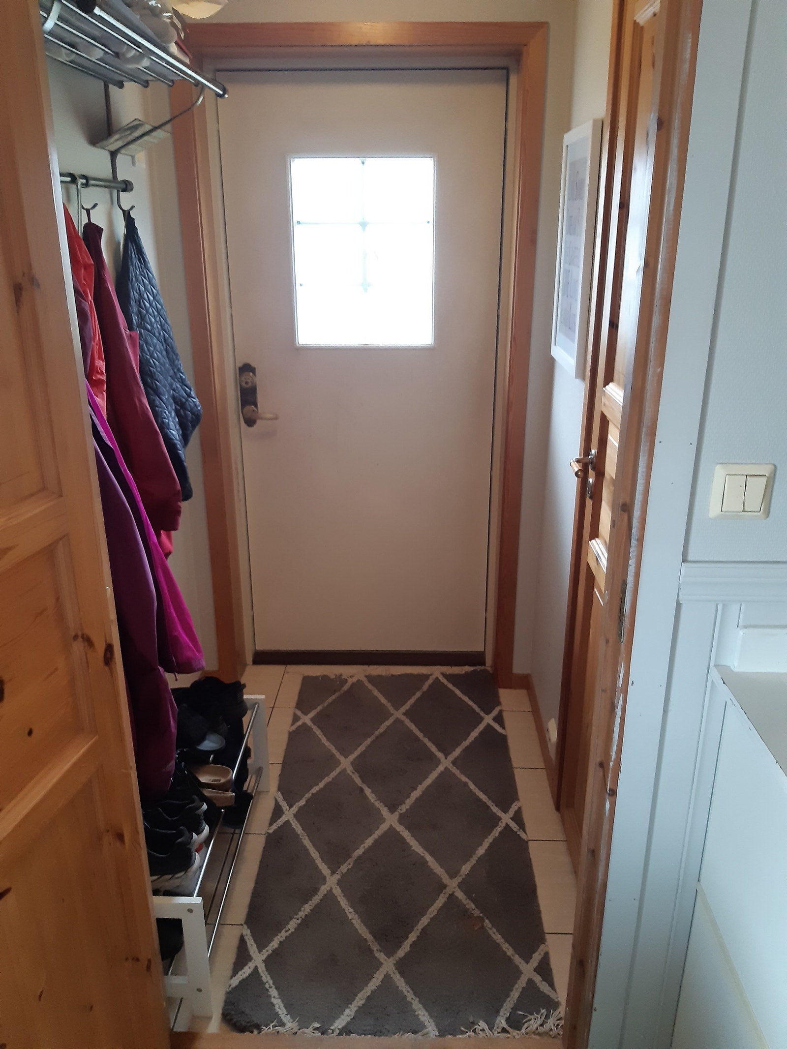 Gang med bod Galleribilde