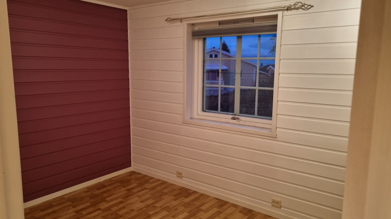 Soverommet med plass til 150 x 200 cm seng Galleribilde