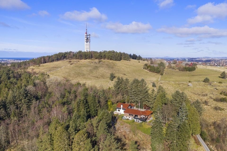 Unik plassering i Sørmarka. Galleribilde