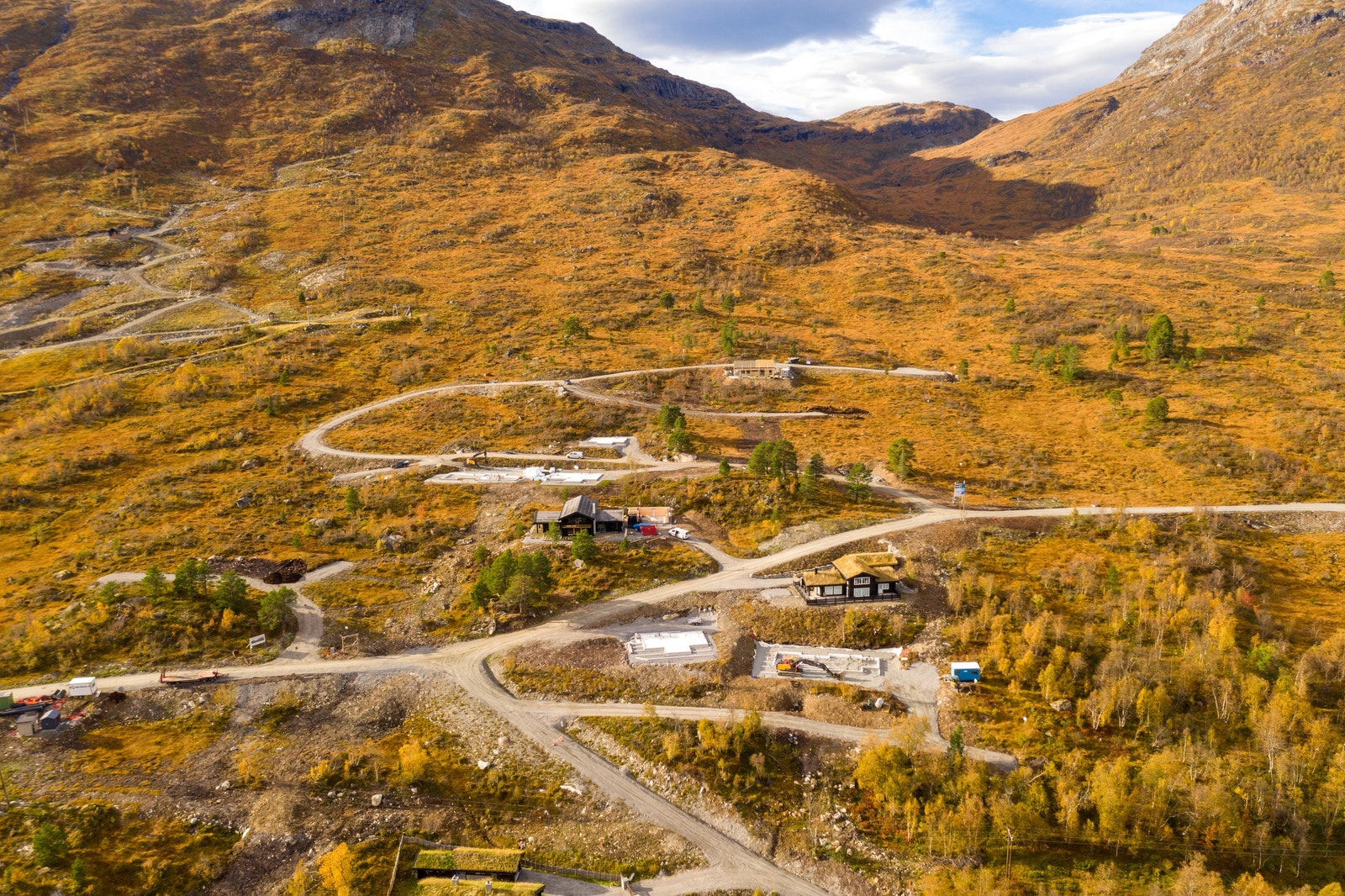 Oversiktsbilde fra oktober 2021 Galleribilde