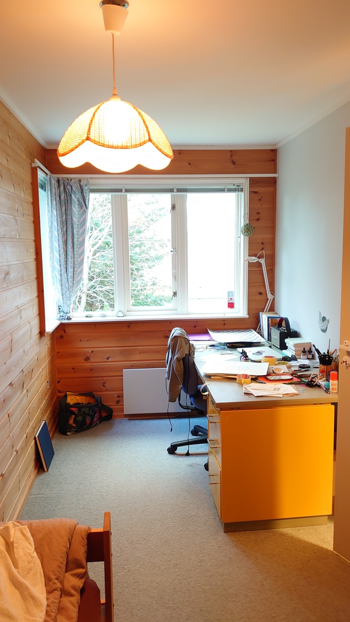 Soverom sør med arbeidspult Galleribilde