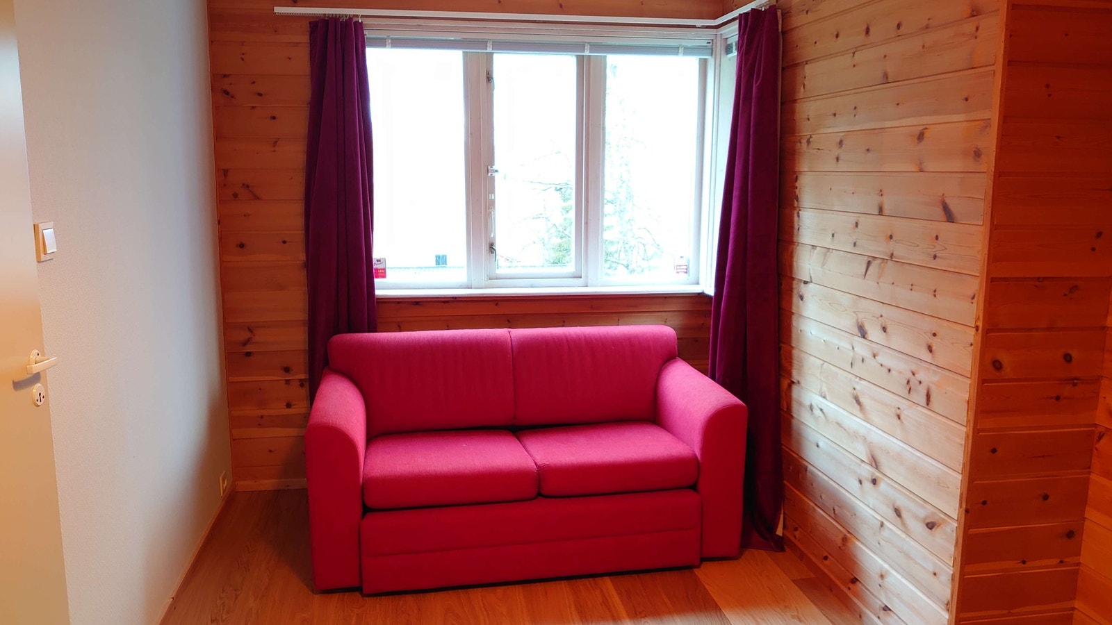 Ny sovesofa i soverom nord Galleribilde