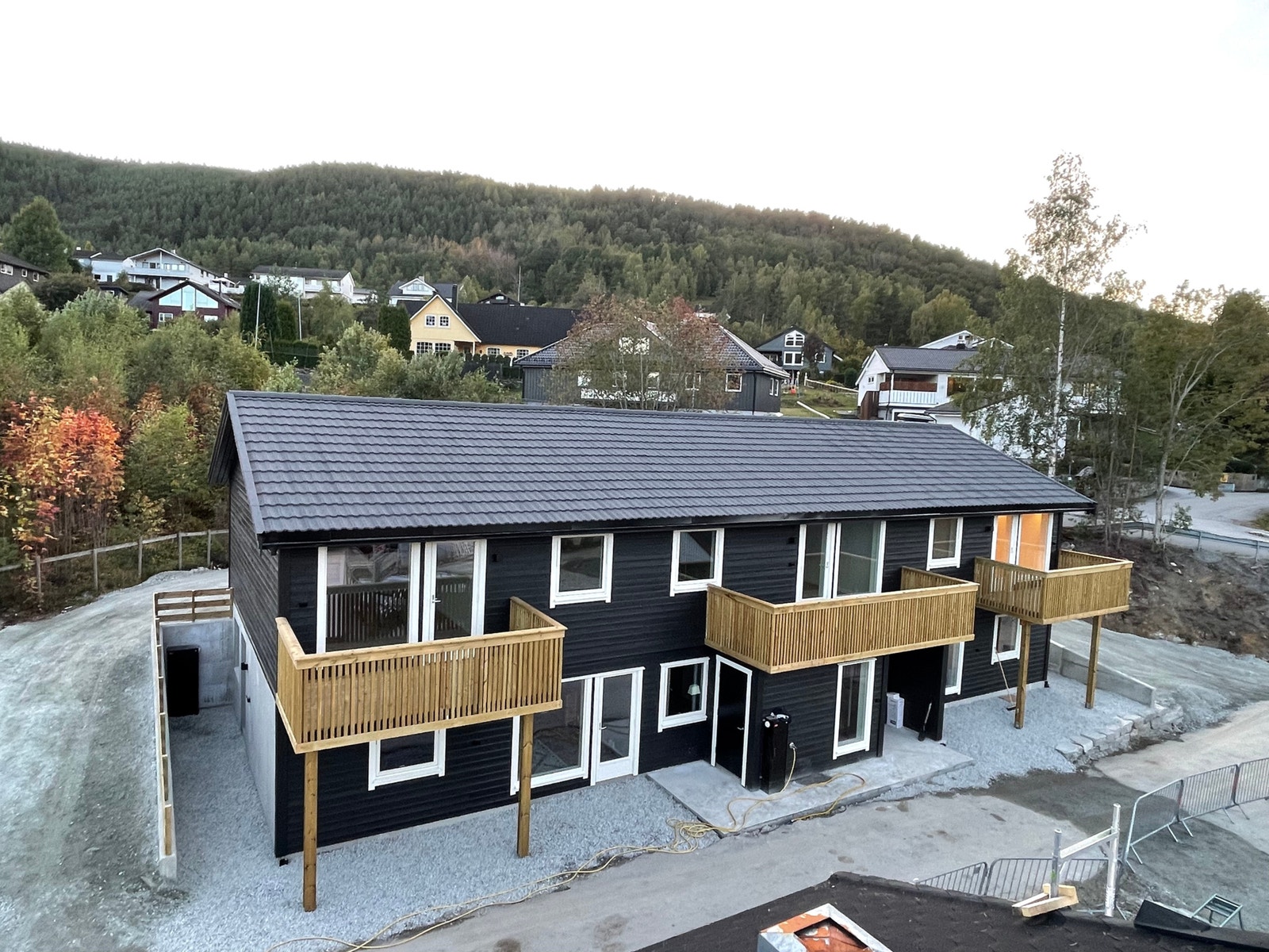 Bygg 1 i forrige trinn.. Endringer kan forekomme Galleribilde