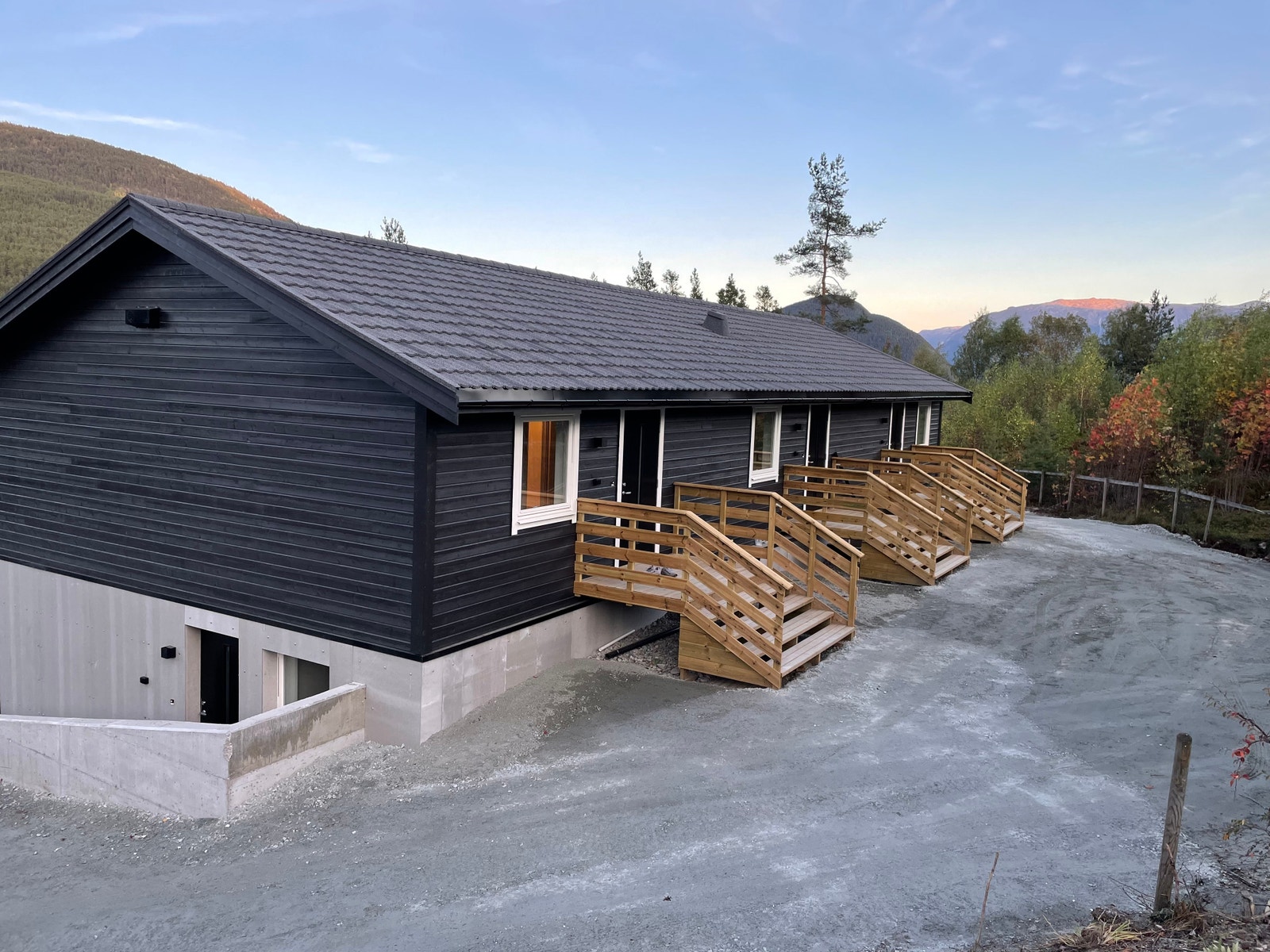 Ferdig bygg frå tidlegare trinn Galleribilde