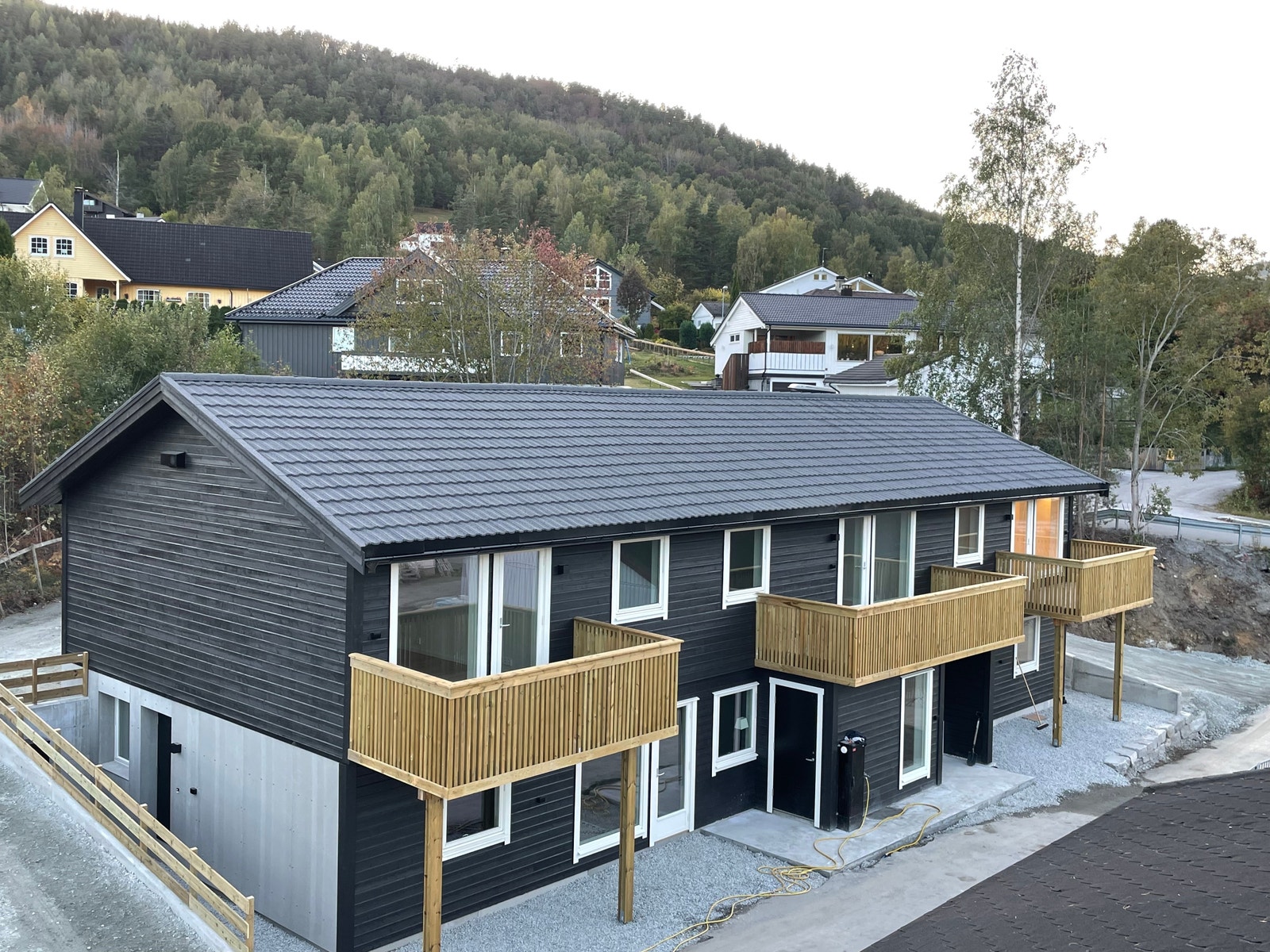 Ferdig bygg frå tidlegare trinn Galleribilde