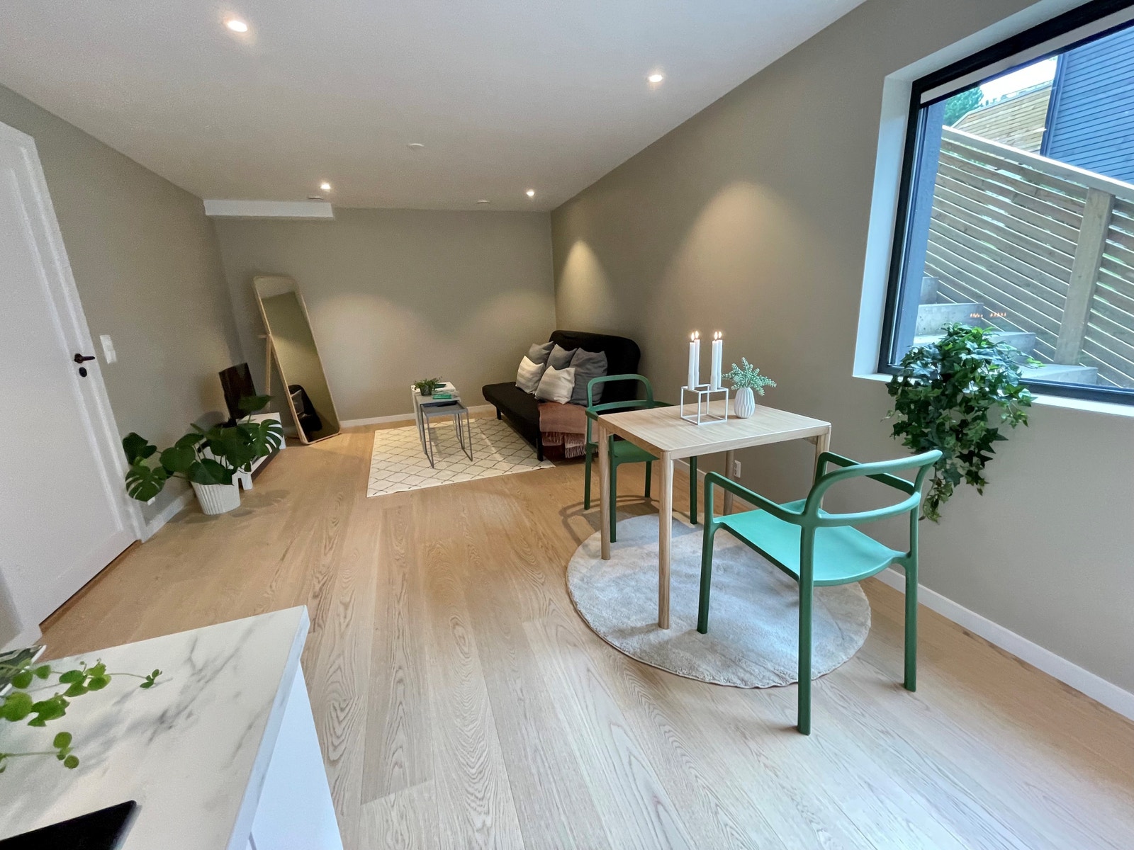 Masse lys Galleribilde