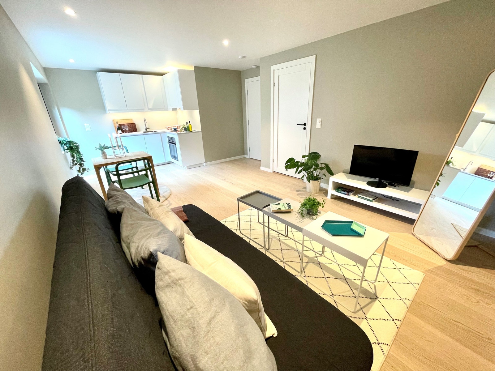 Flotte møbler kjøpt i 2021. Sovesofa. Galleribilde