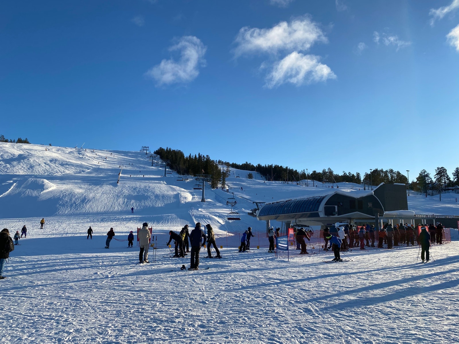 Gautefall alpinsenter Galleribilde