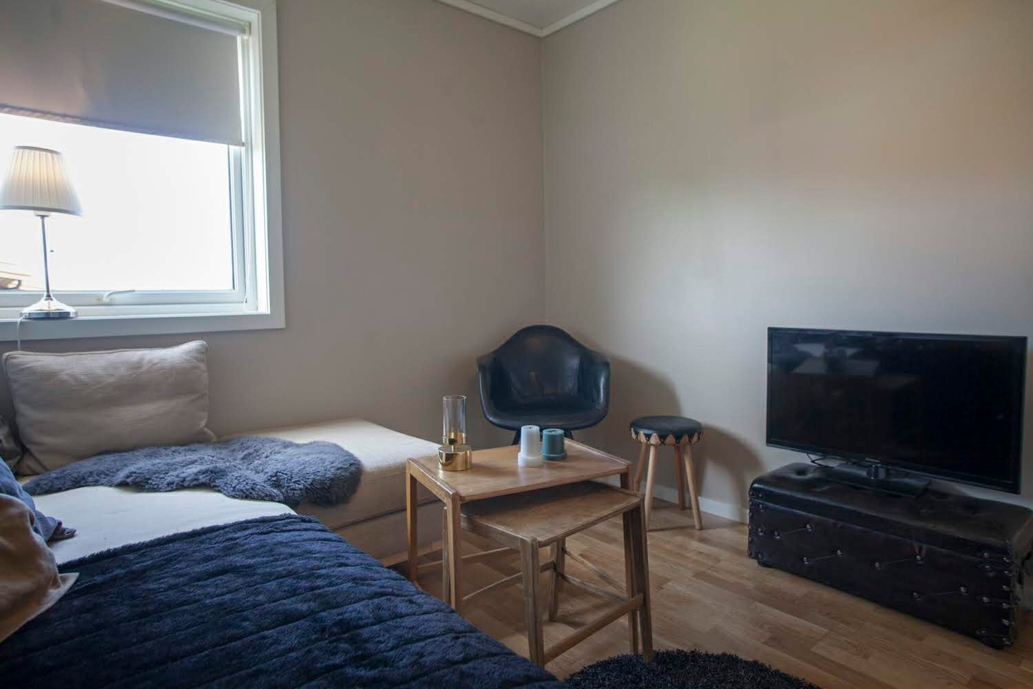 Hovedsoverom - stort, godt med skapplass Galleribilde