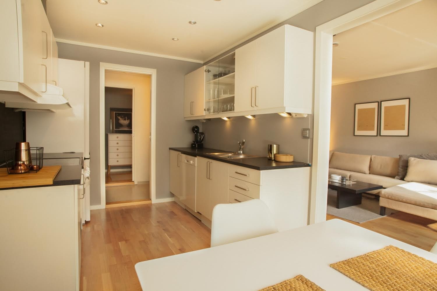 Kjøkken Galleribilde