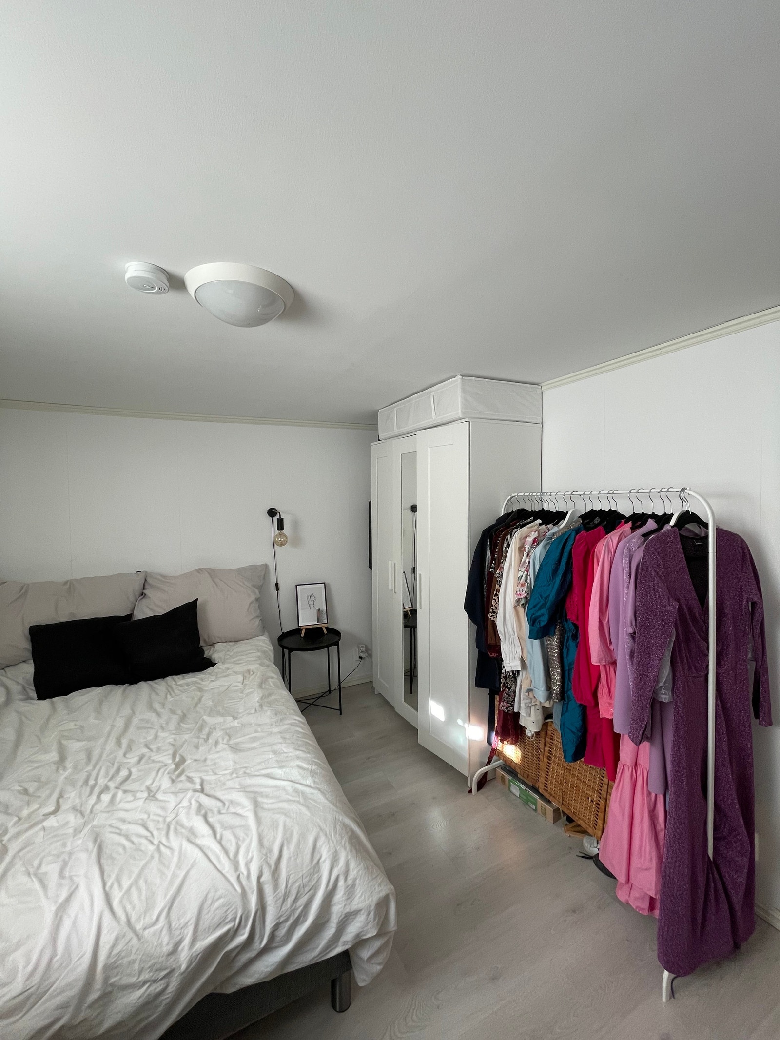 Hovedsoverommet har god plass for å innrede som man vil. Galleribilde